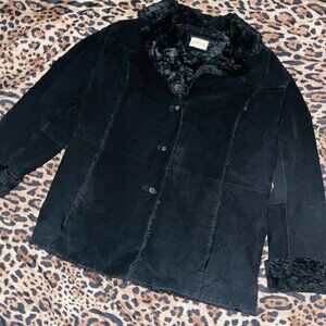 🖤Vintage St. John's Bay Genuine Suede Penny Lane Coat Size XL🖤